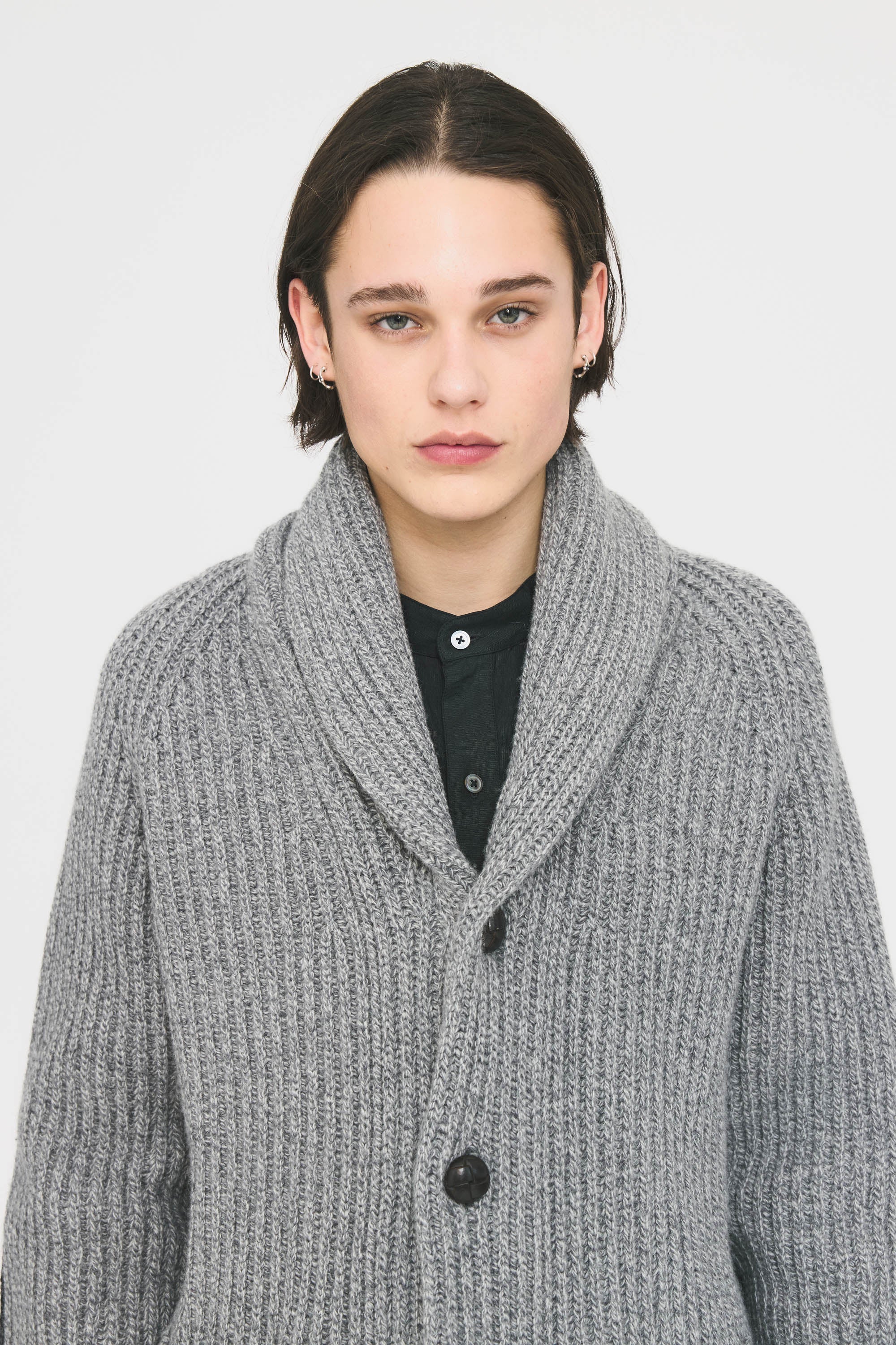 Shetland Steeve Vest Man