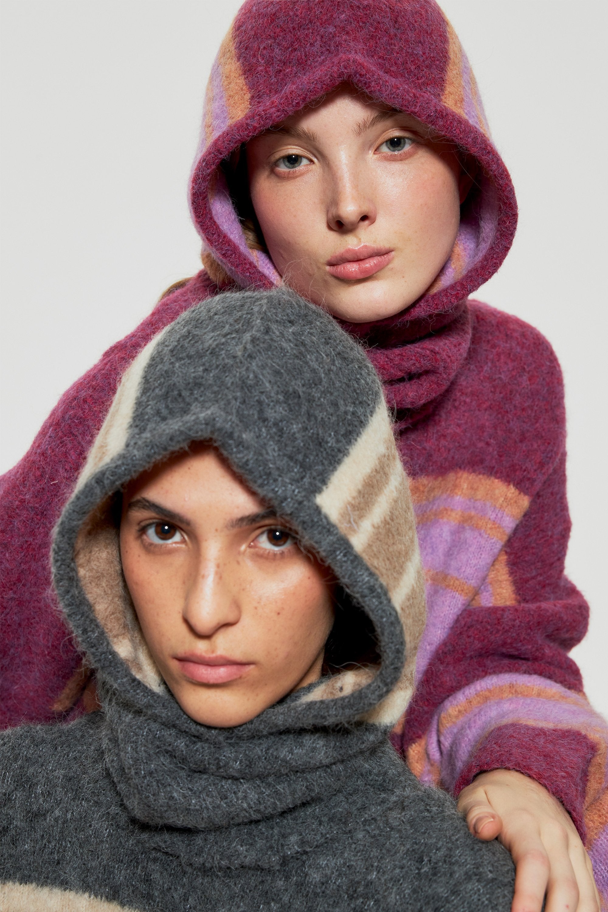Mila alpaca wool balaclava