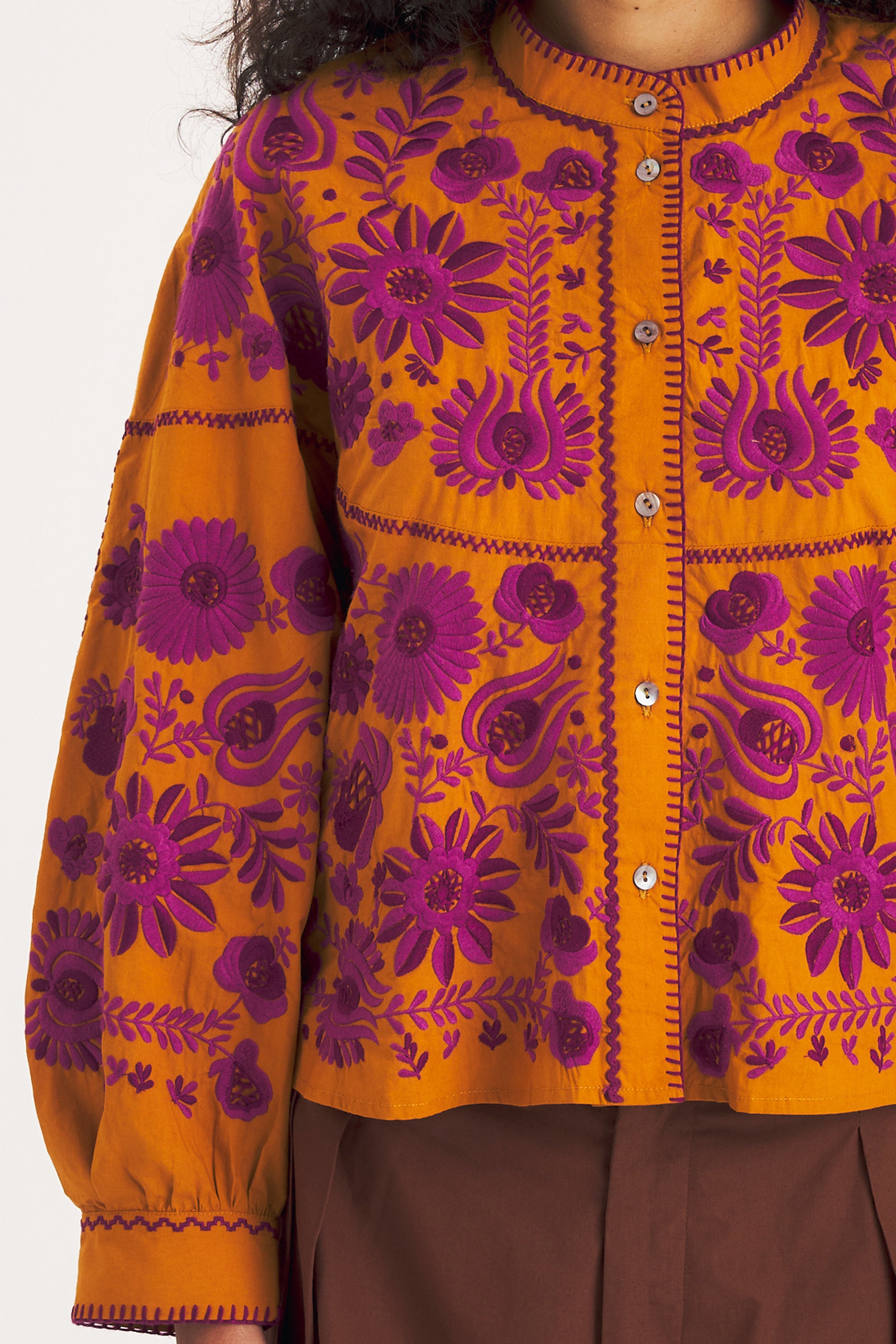 Matias big blouse