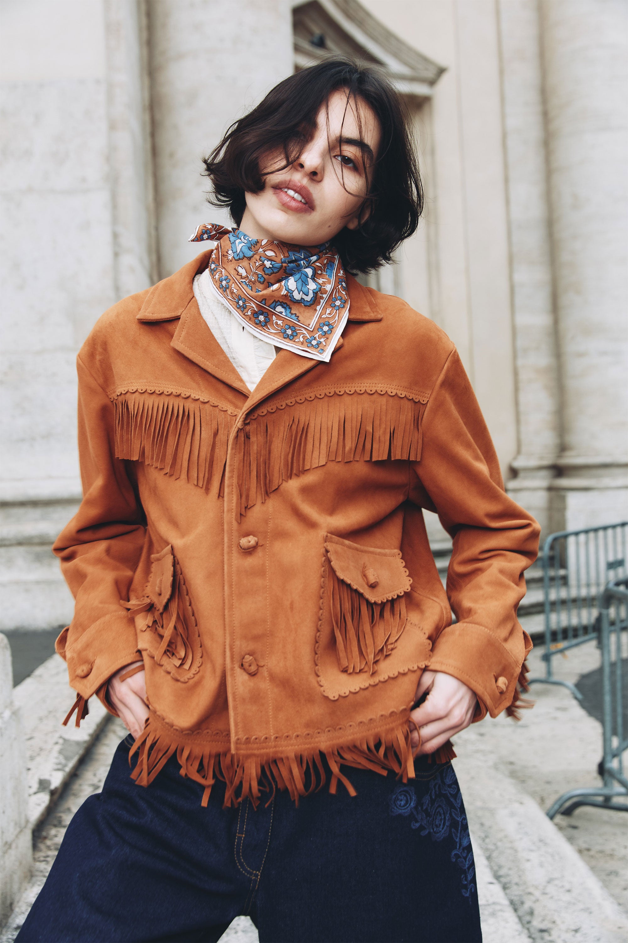 Suede Jacket Tya