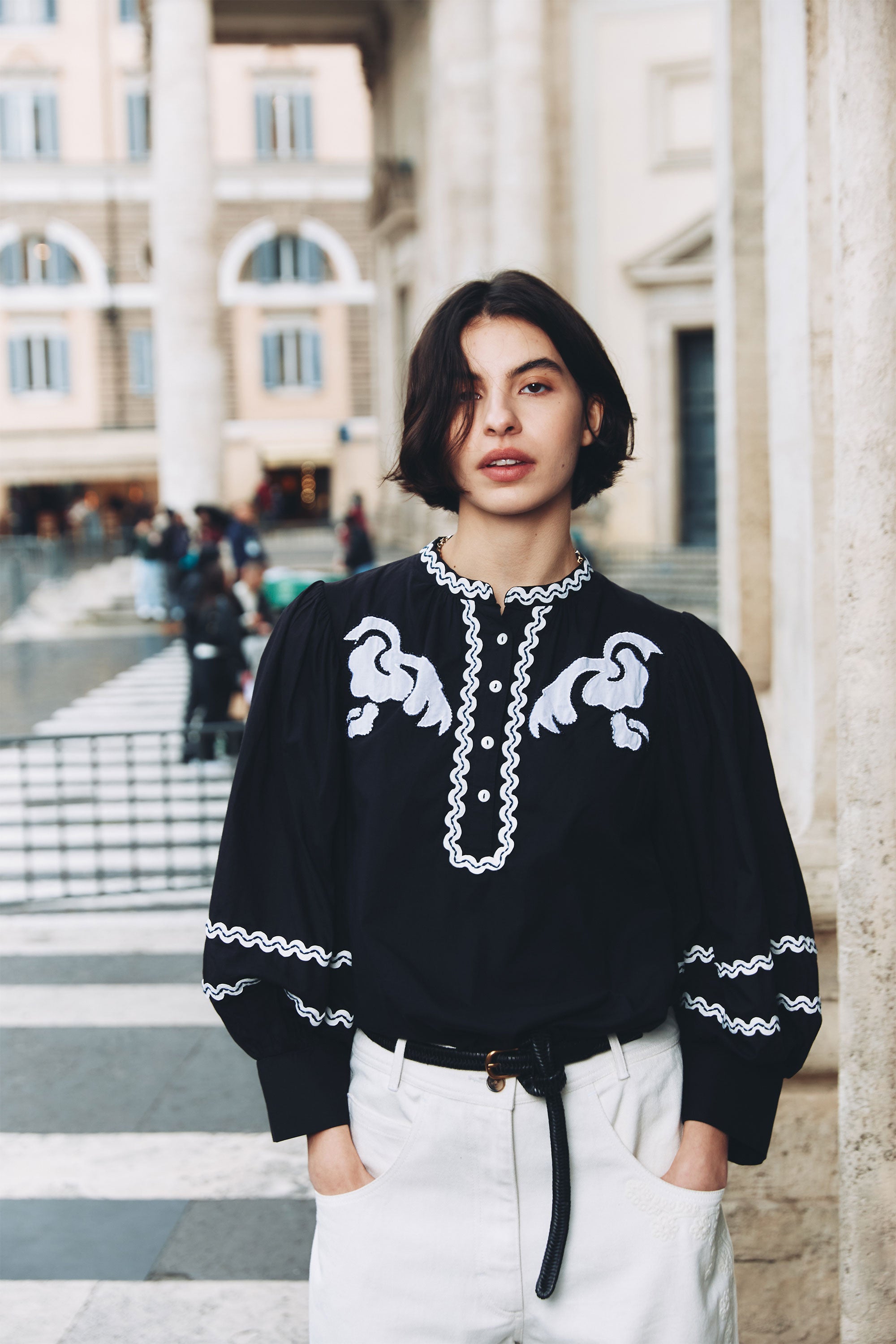 Embroidered Blouse Dalli