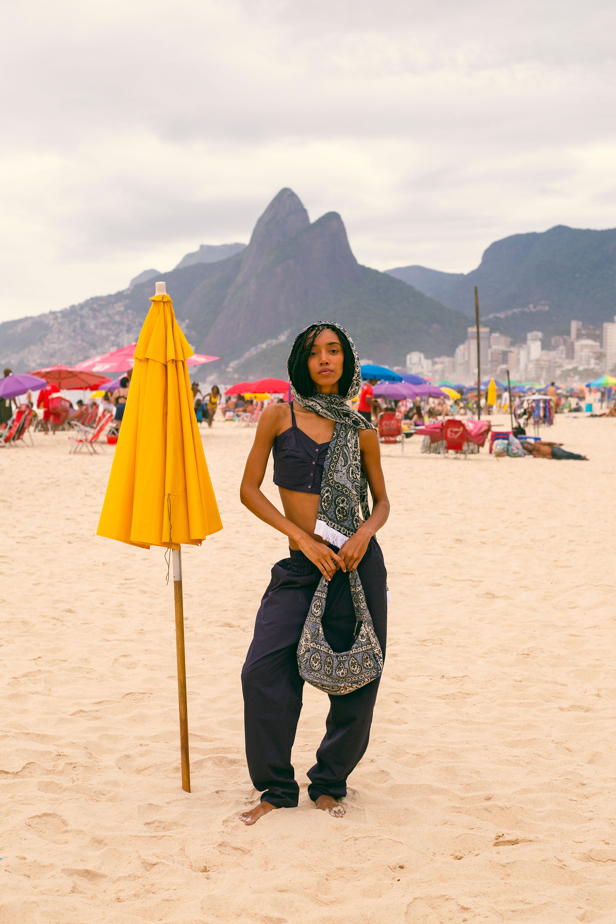 Ipanema Hood - PARDOhats & ANTIK BATIK