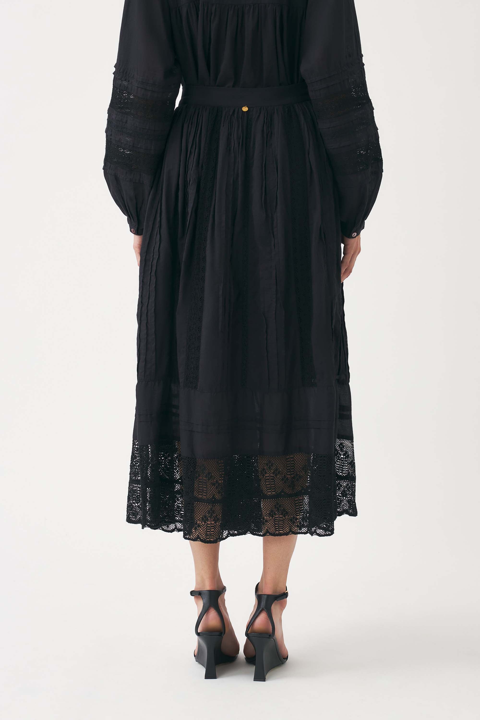 Lace maxi skirt Aloha