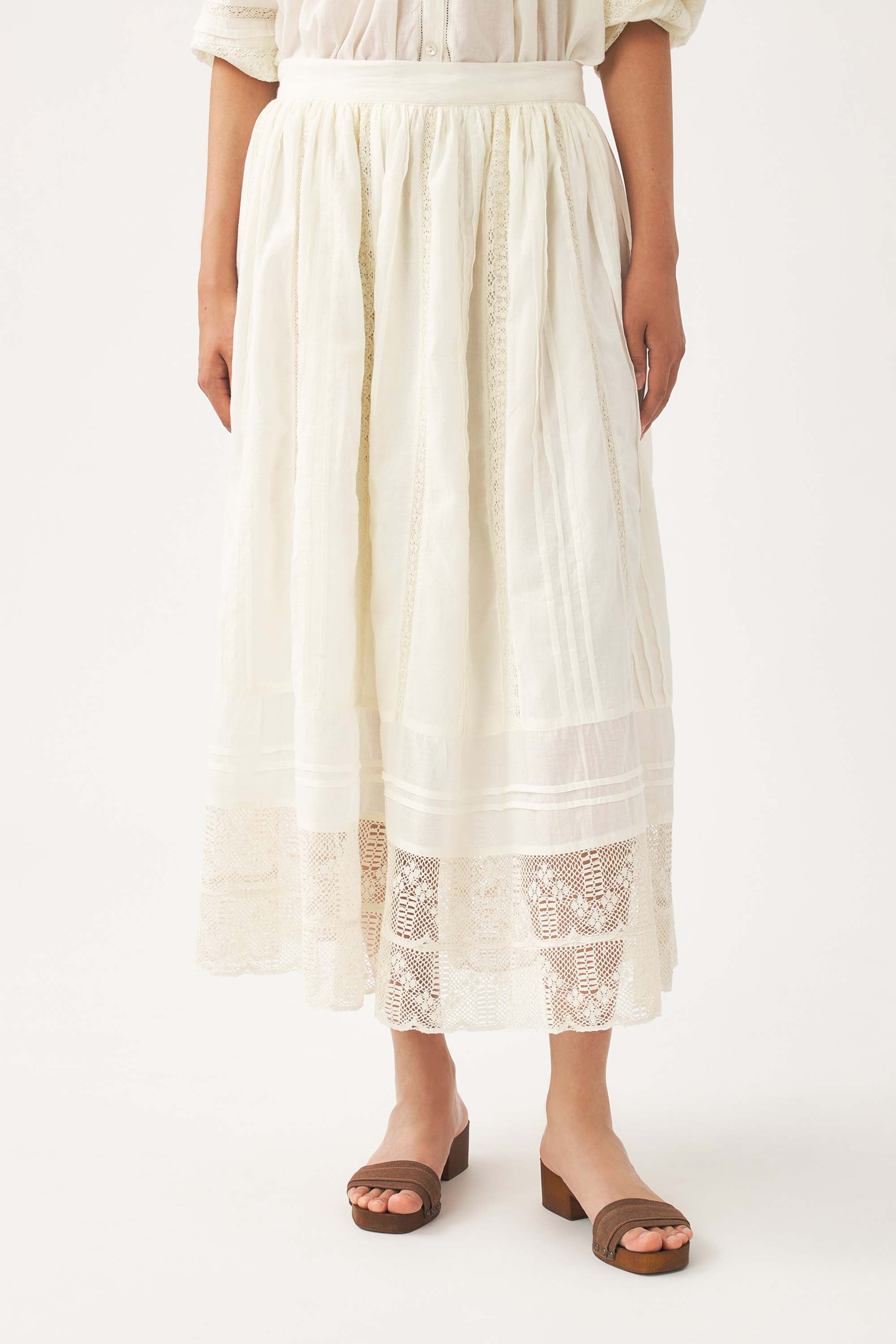 Lace maxi skirt Aloha