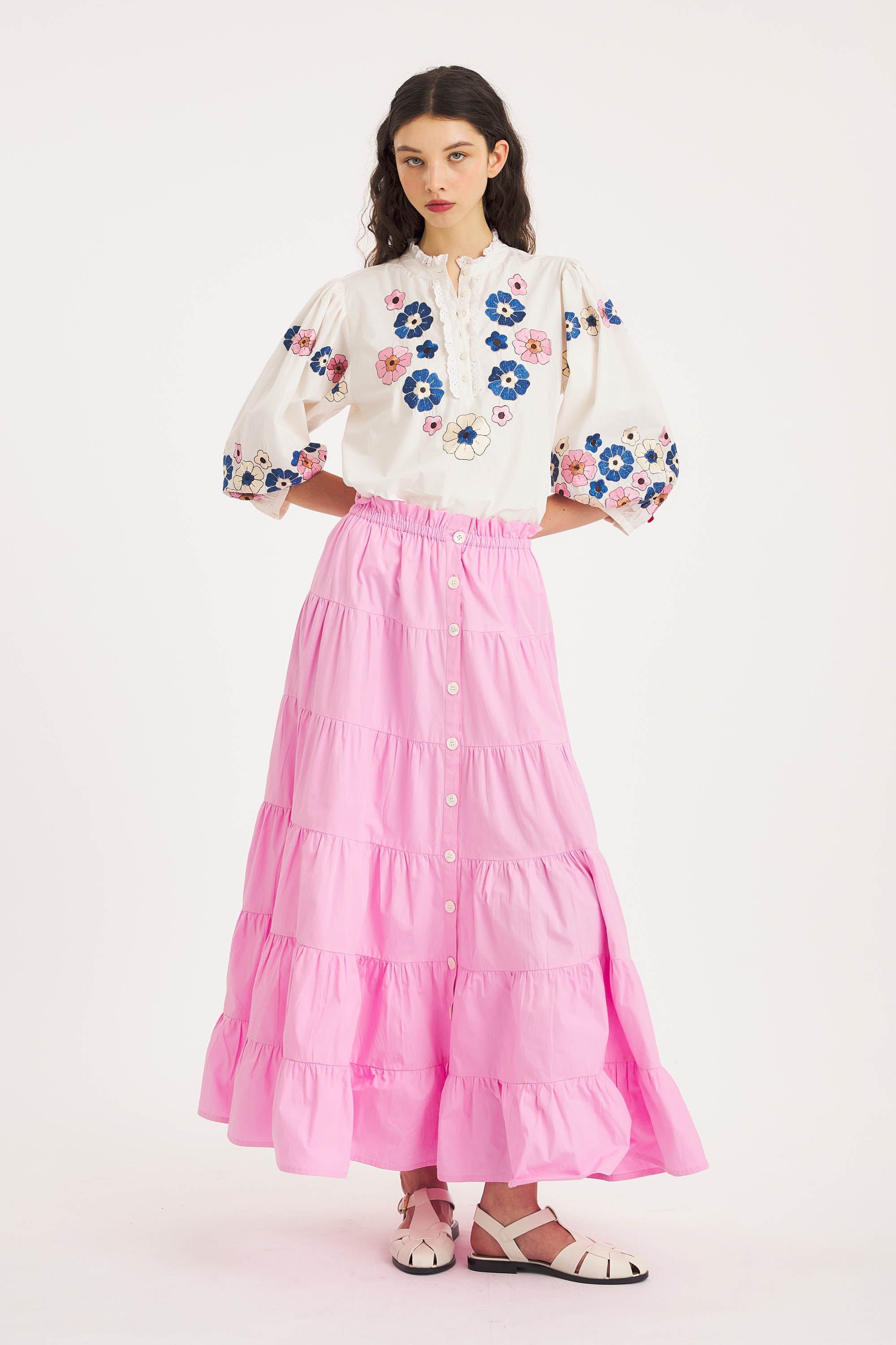 Amantina embroidered blouse