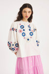 Amantina embroidered blouse