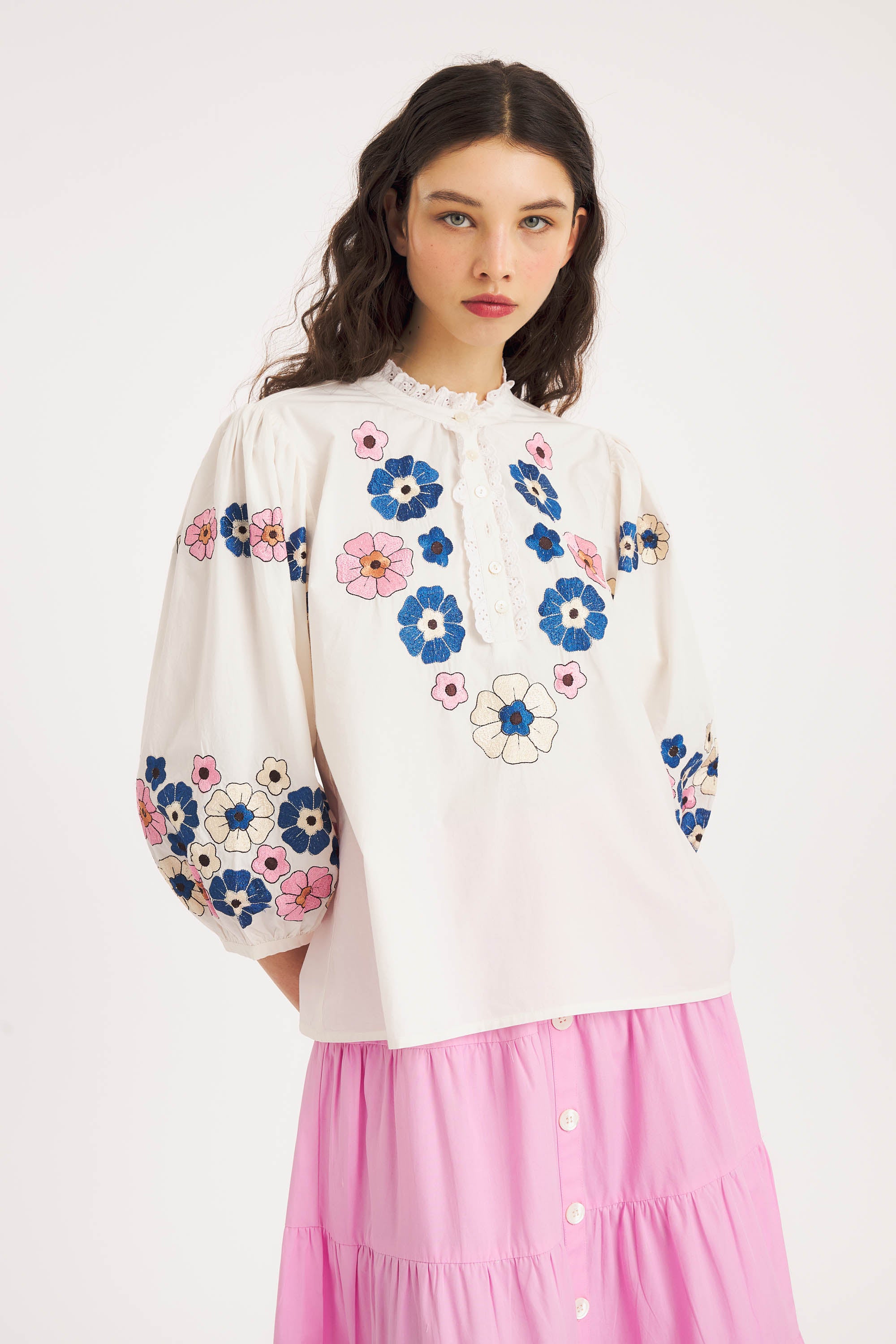 Amantina embroidered blouse