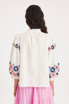 Amantina embroidered blouse