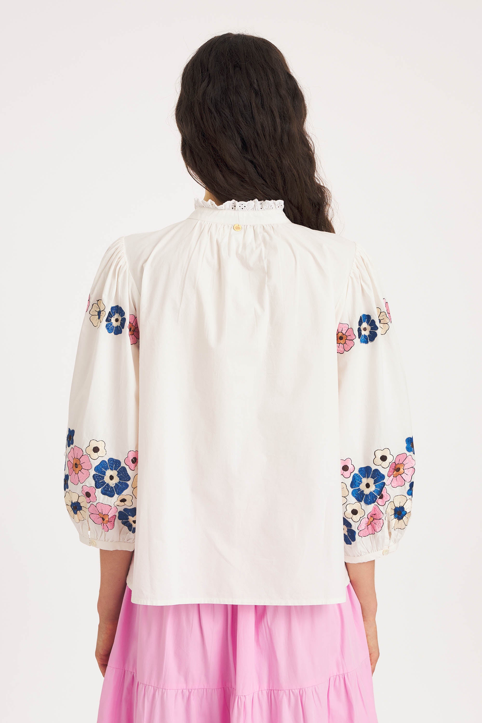 Amantina embroidered blouse