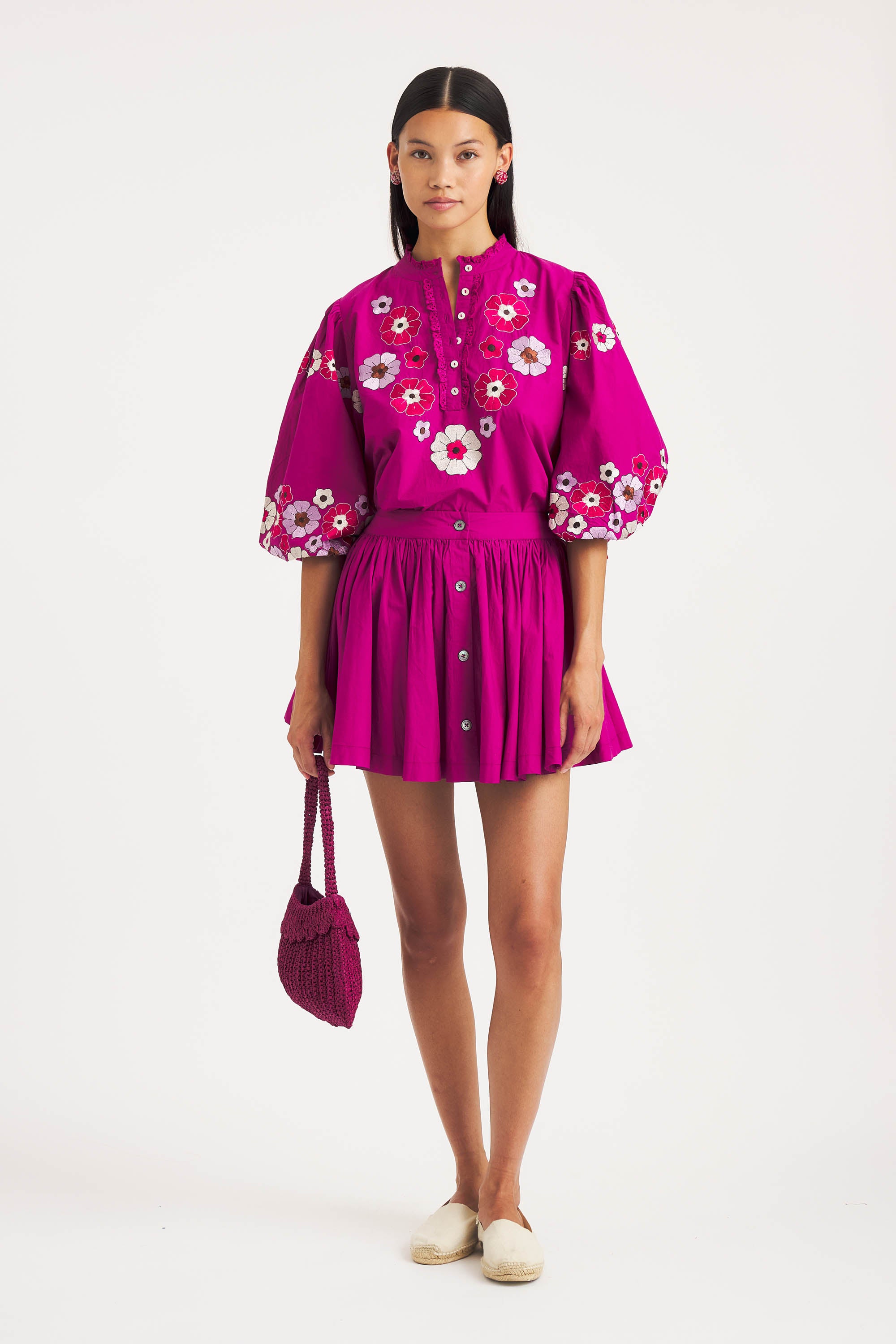 Amantina embroidered blouse