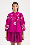 Amantina embroidered blouse