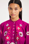 Amantina embroidered blouse