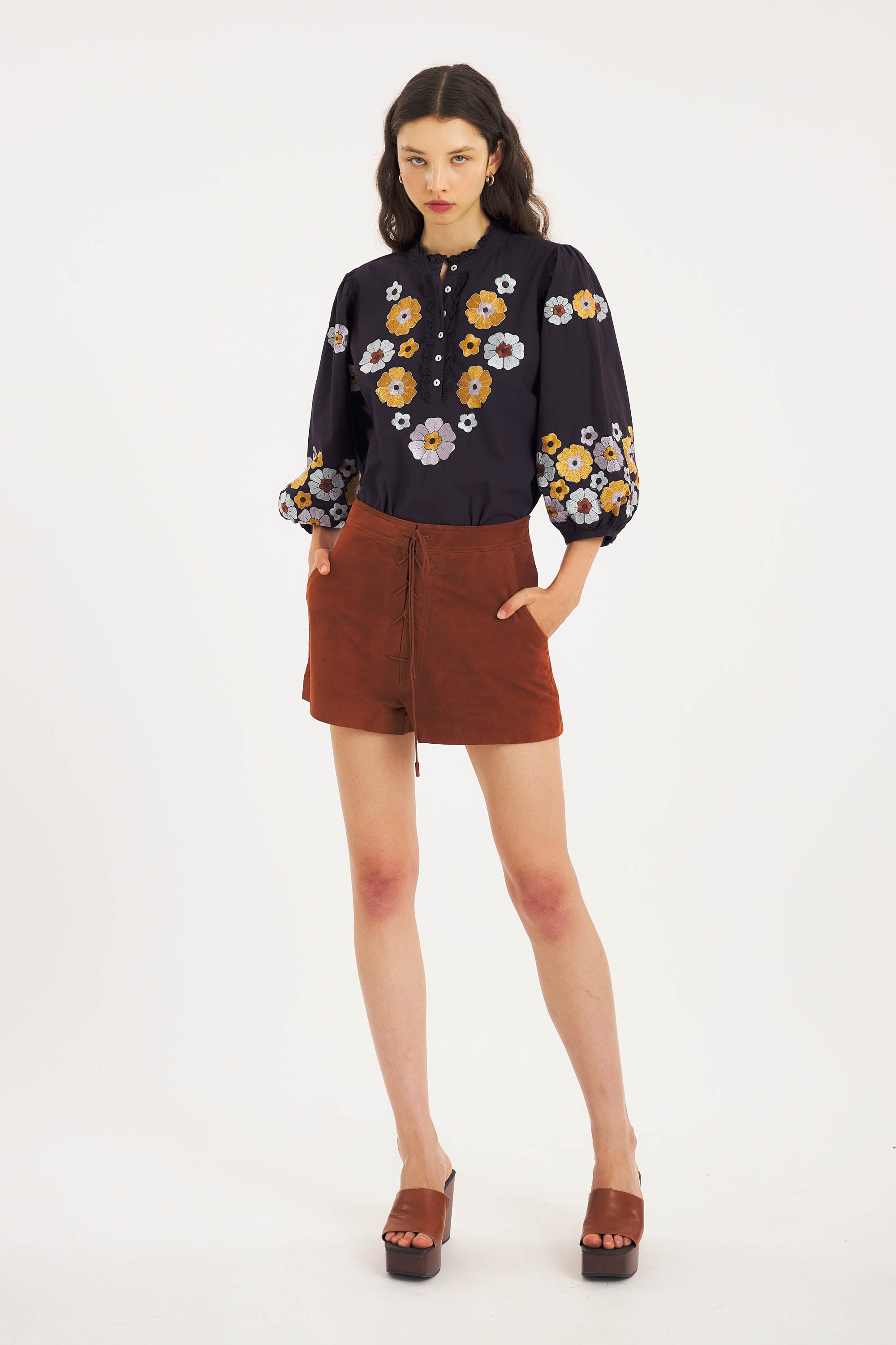 Amantina embroidered blouse