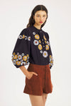 Amantina embroidered blouse