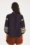 Amantina embroidered blouse
