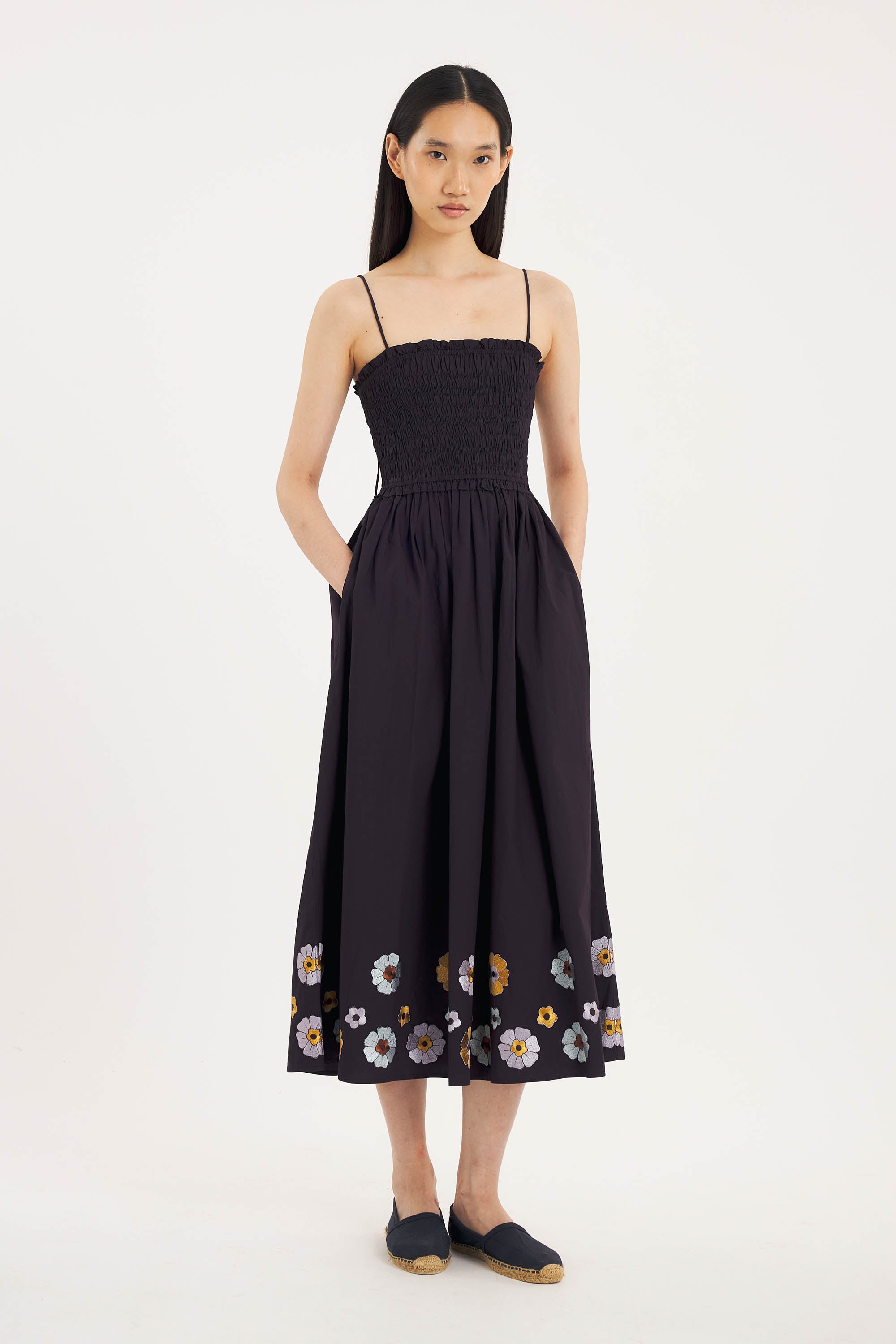 Amantina maxi dress