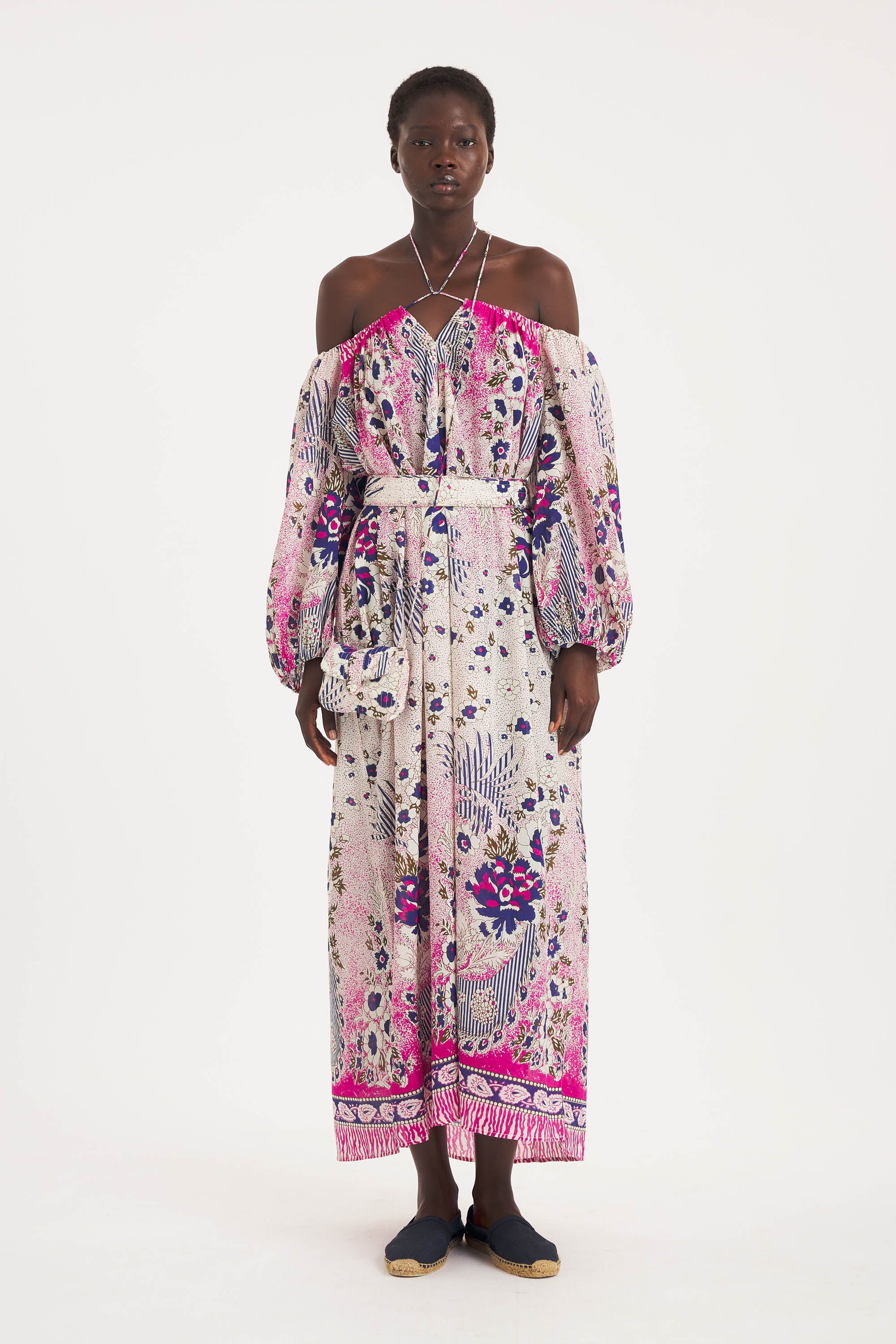 Amia maxi dress