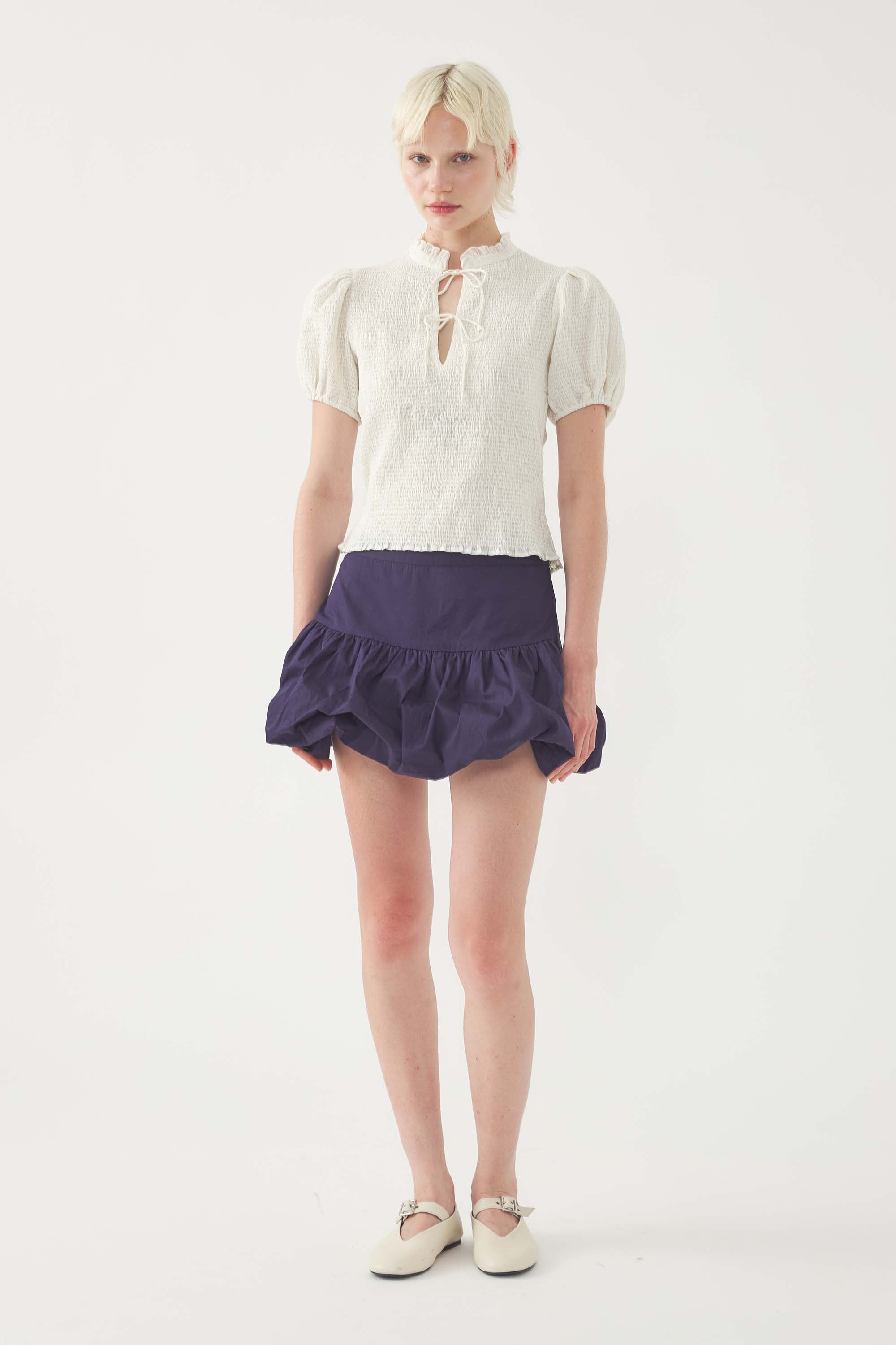 Smocked Blouse Angelo
