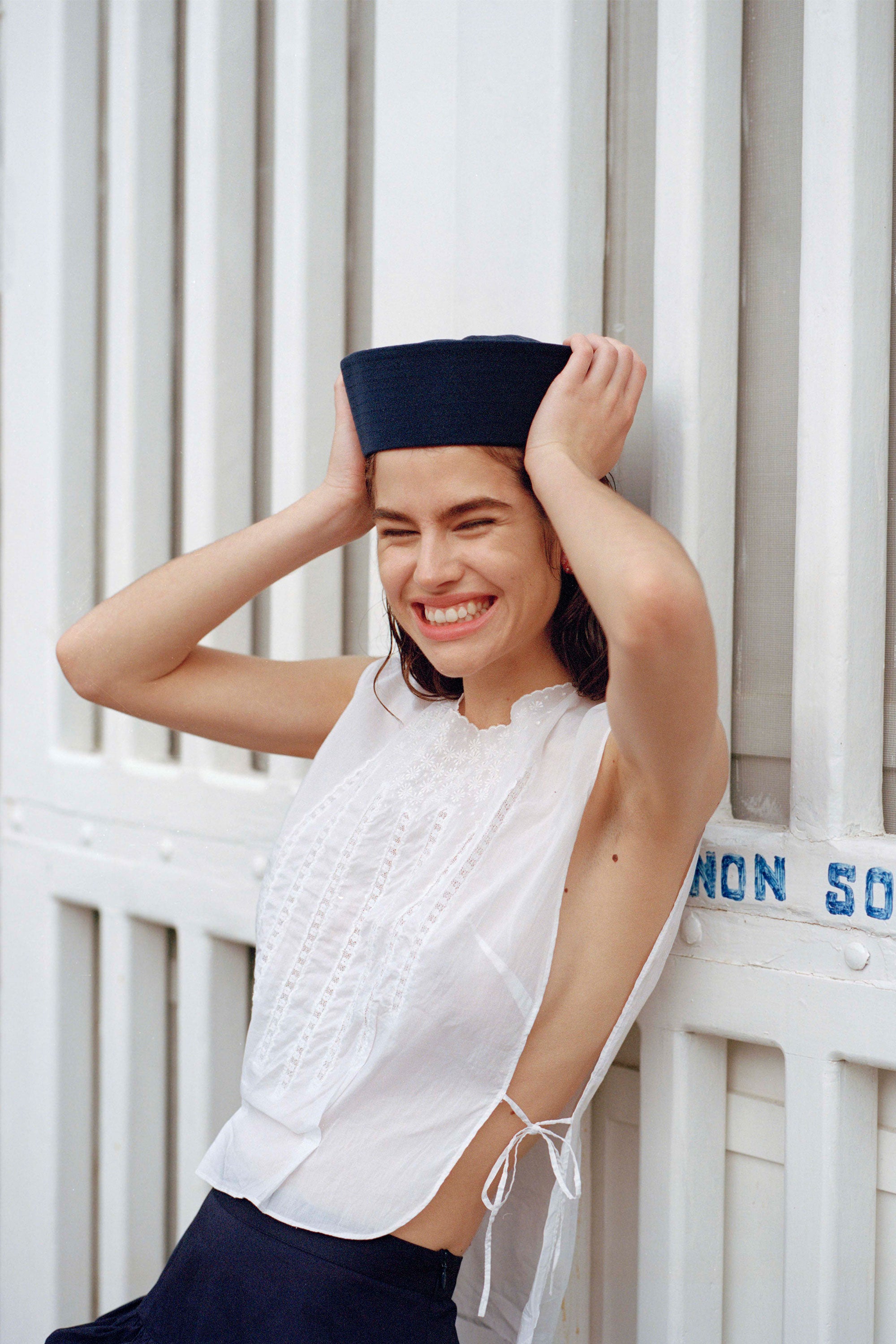 Embroidered Top Lola