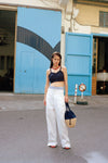 Bustier Crop Top Pam