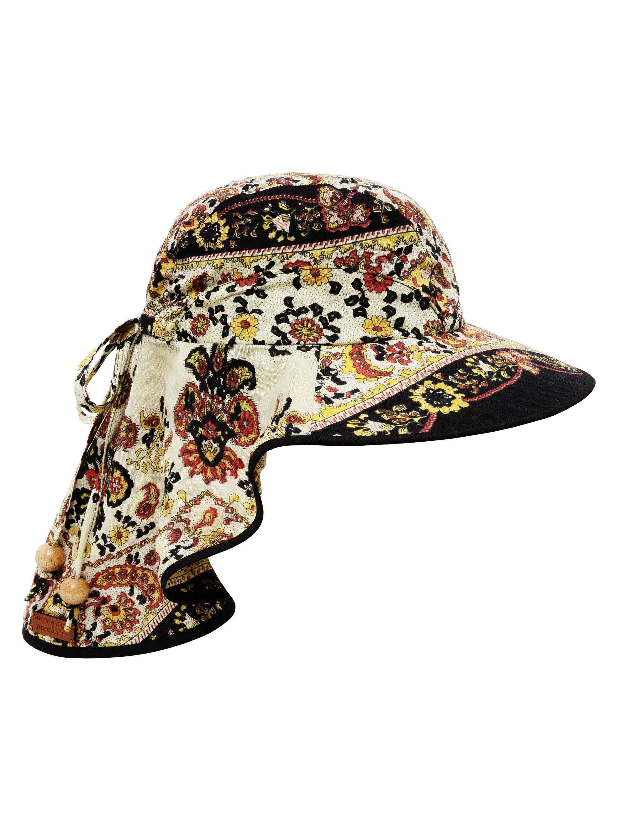 Vermelha Hat - PARDOhats & ANTIK BATIK