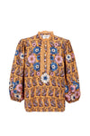 Blouse brodée Amantine CABANA & ANTIK BATIK