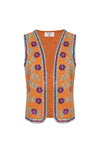 Embroidered Vest Ary - CABANA & ANTIK BATIK