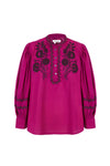 Blouse brodée Colette - CABANA & ANTIK BATIK