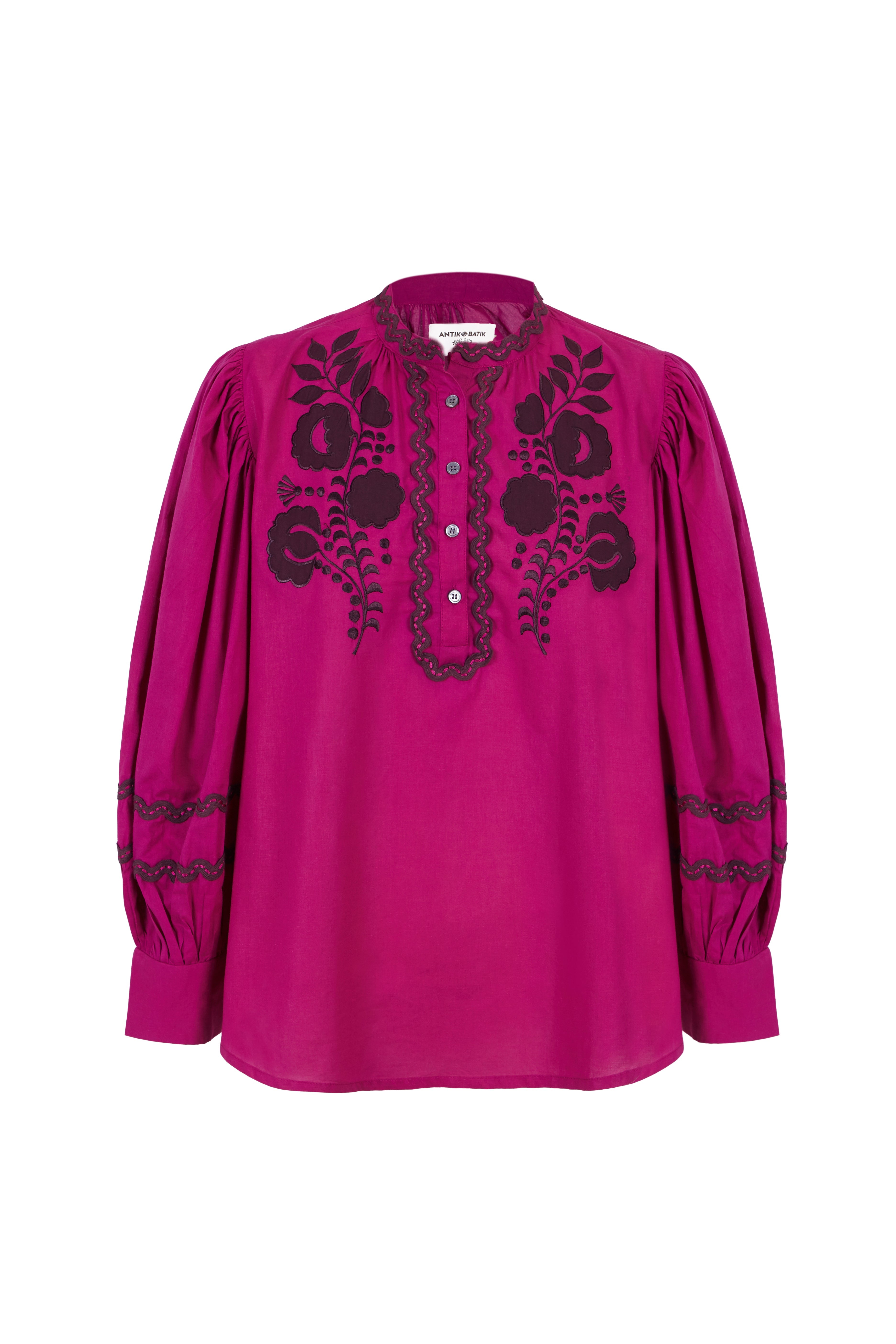 Blouse brodée Colette - CABANA & ANTIK BATIK