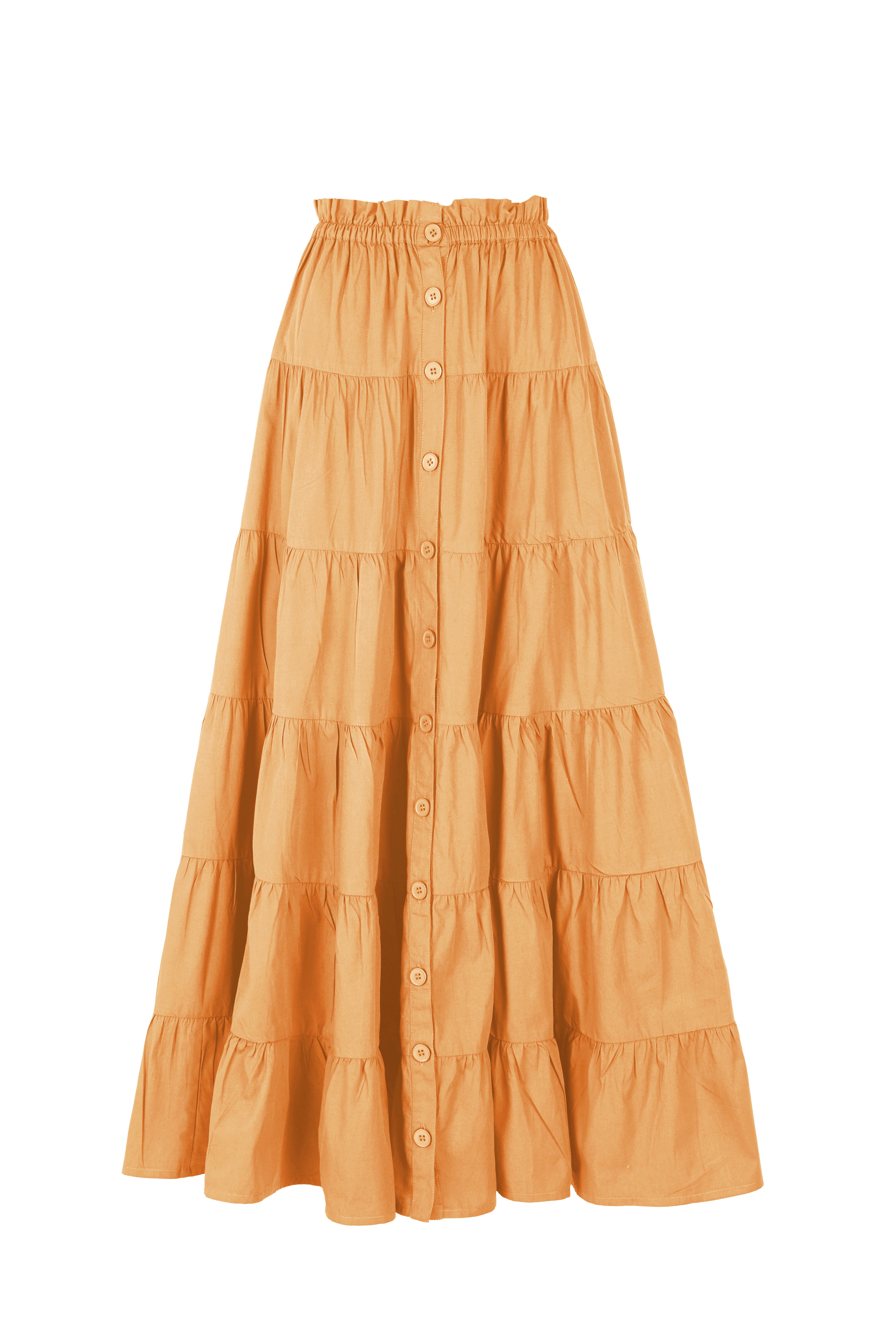 Karo maxi skirt - CABANA & ANTIK BATIK