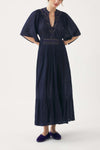 Maxi ruffle dress Ayo