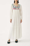 Hand-crocheted maxi dress Belinda