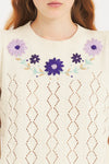 Bello embroidered blouse