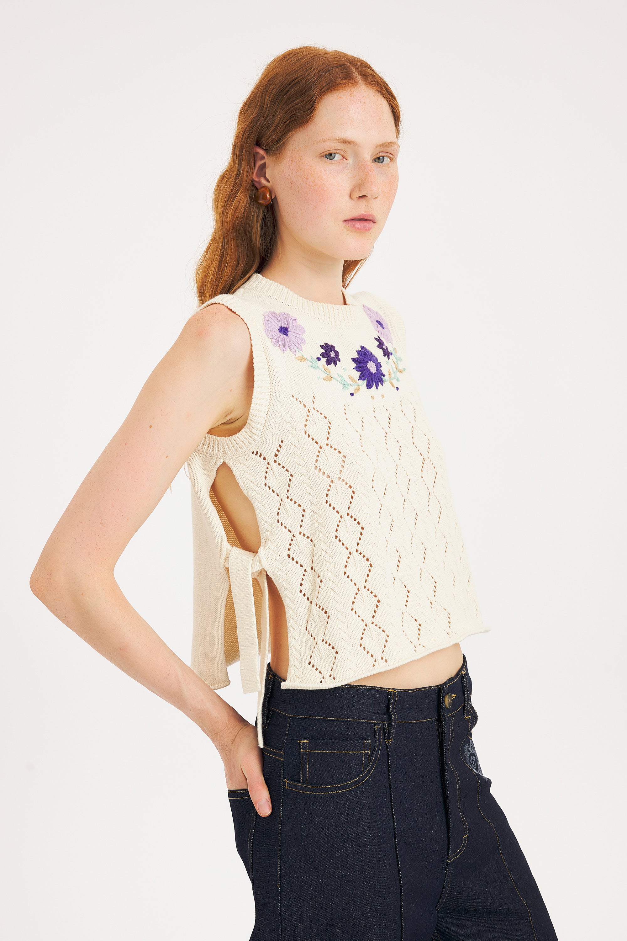 Bello embroidered blouse