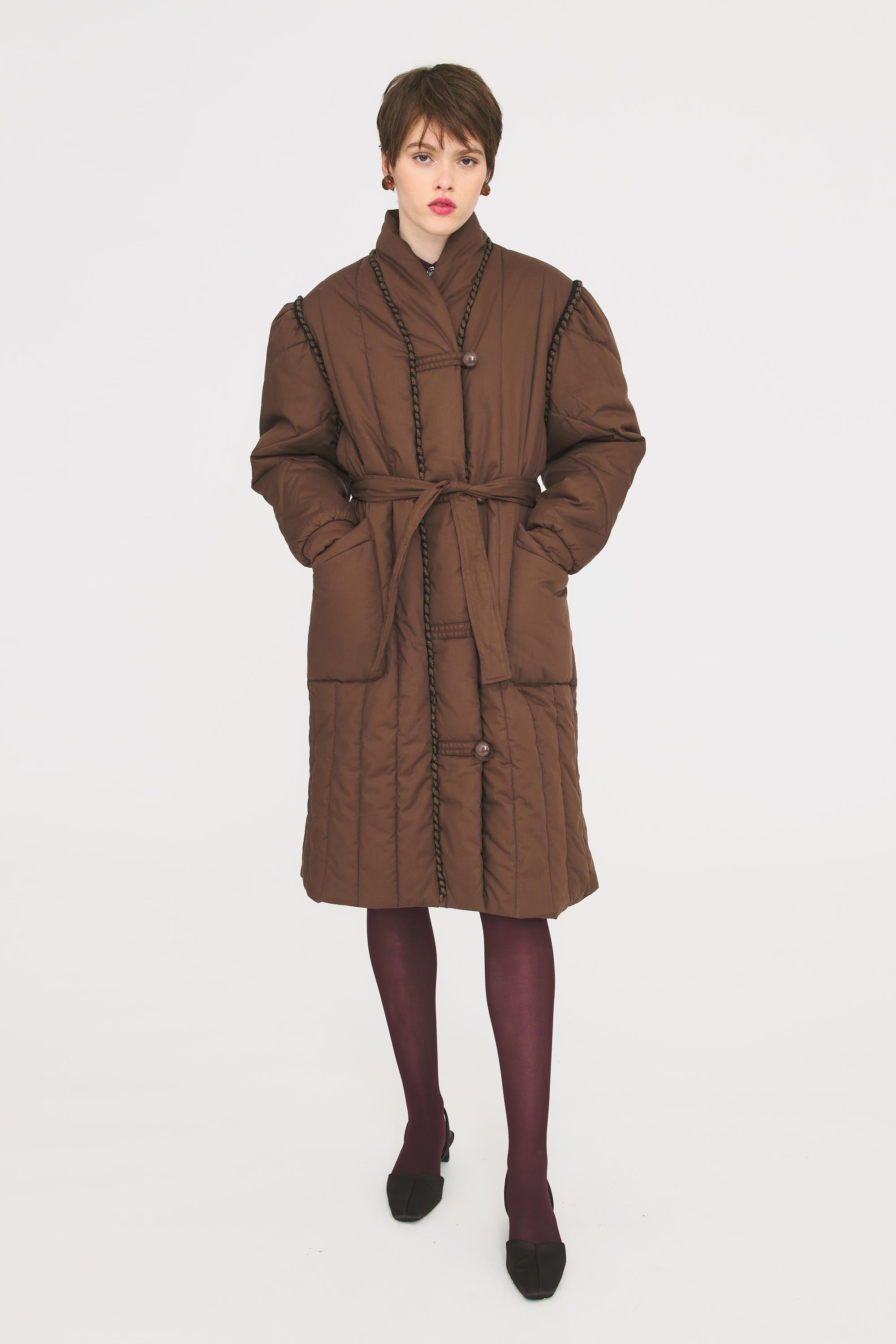 Betty long coat