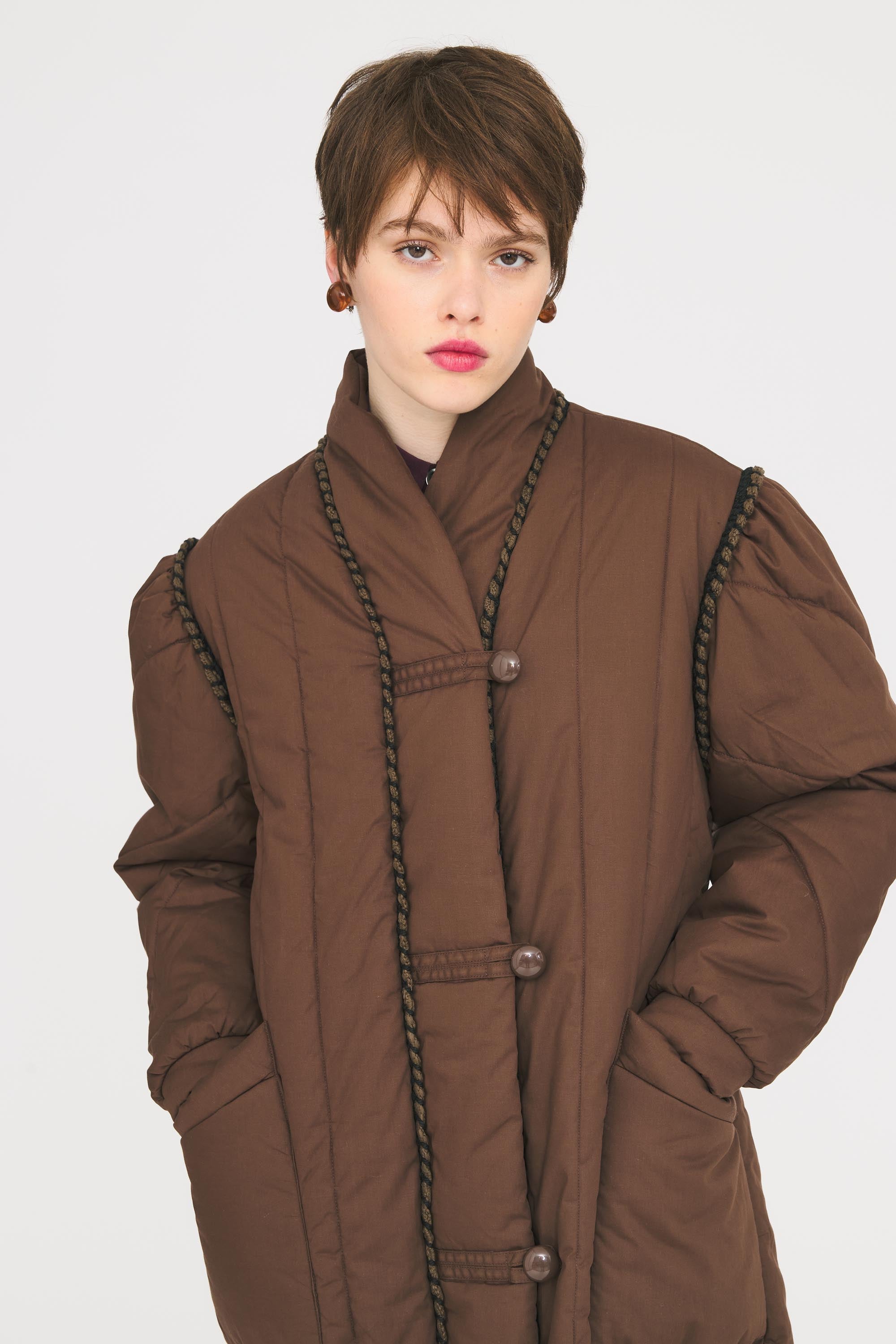 Betty long coat