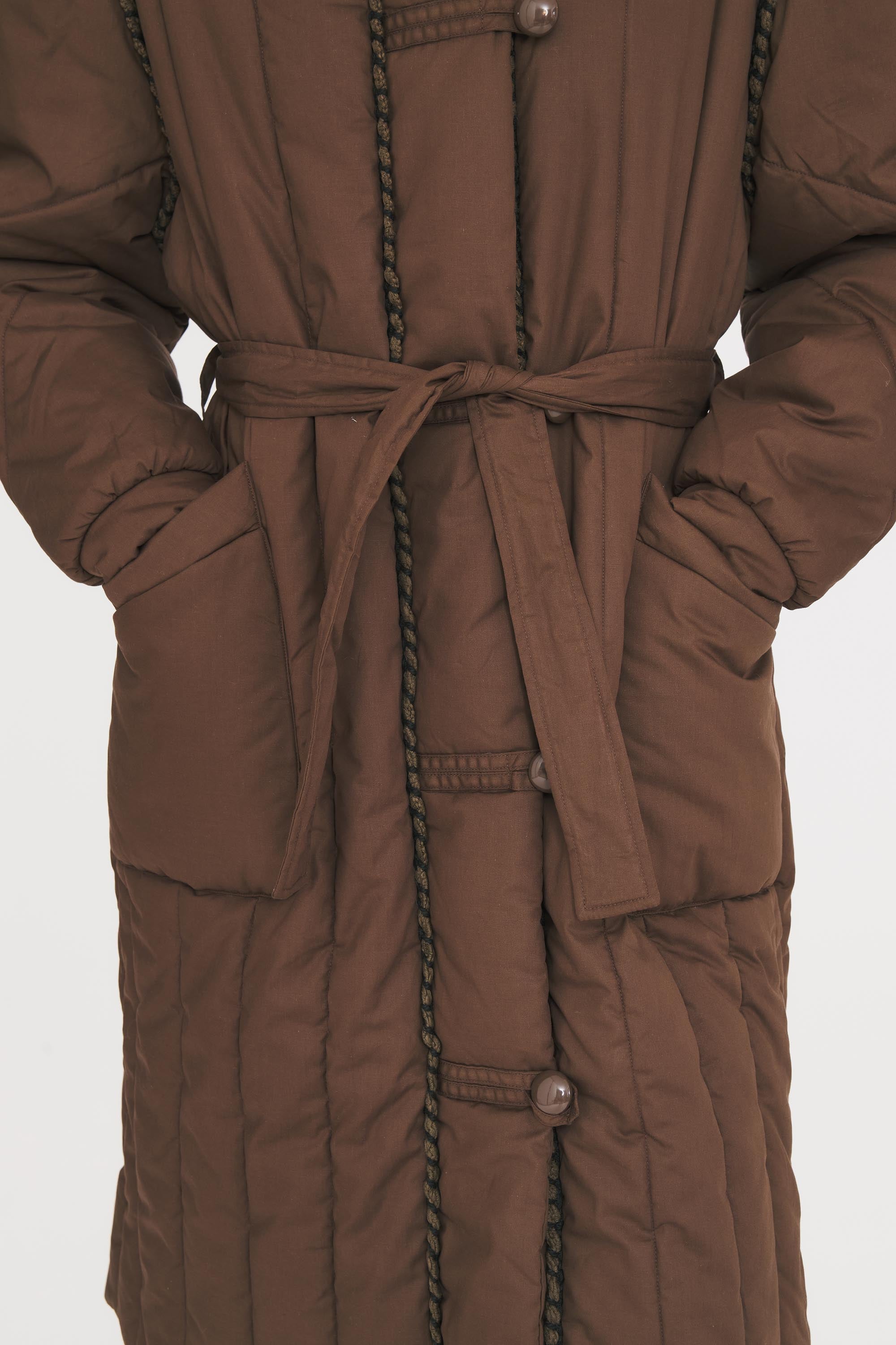 Betty long coat