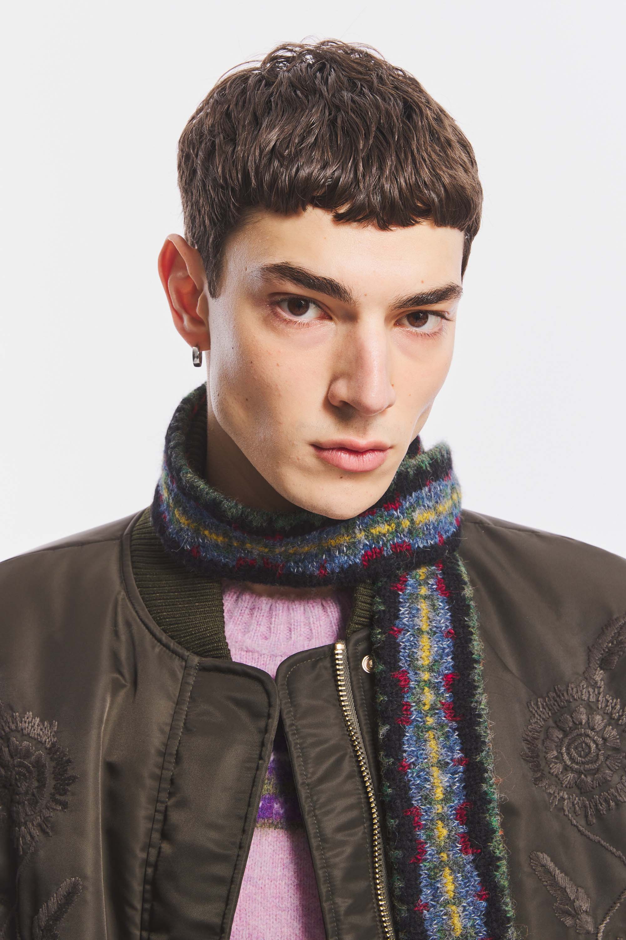 Campo thin scarf man