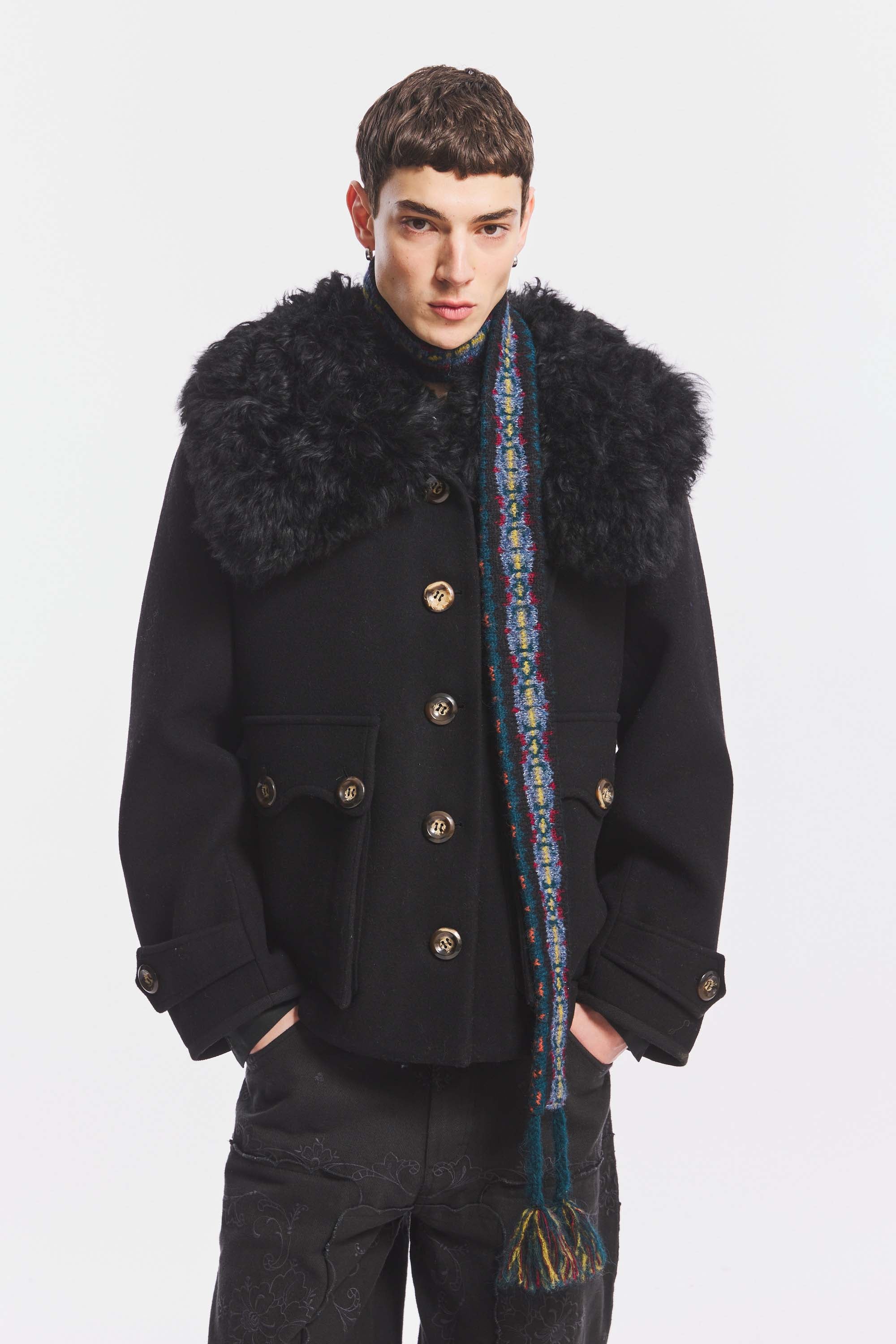 Campo thin scarf man