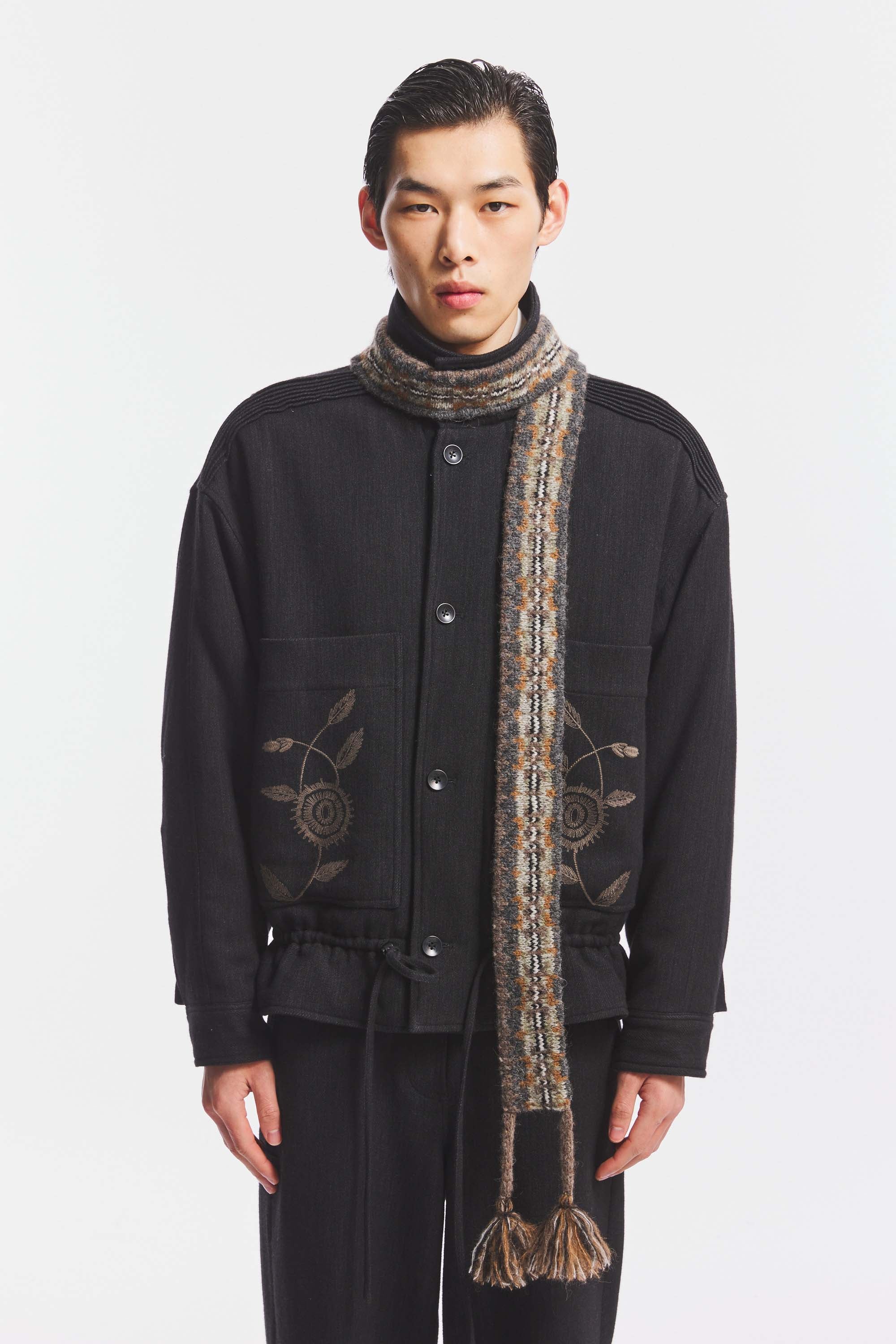 Campo thin scarf man