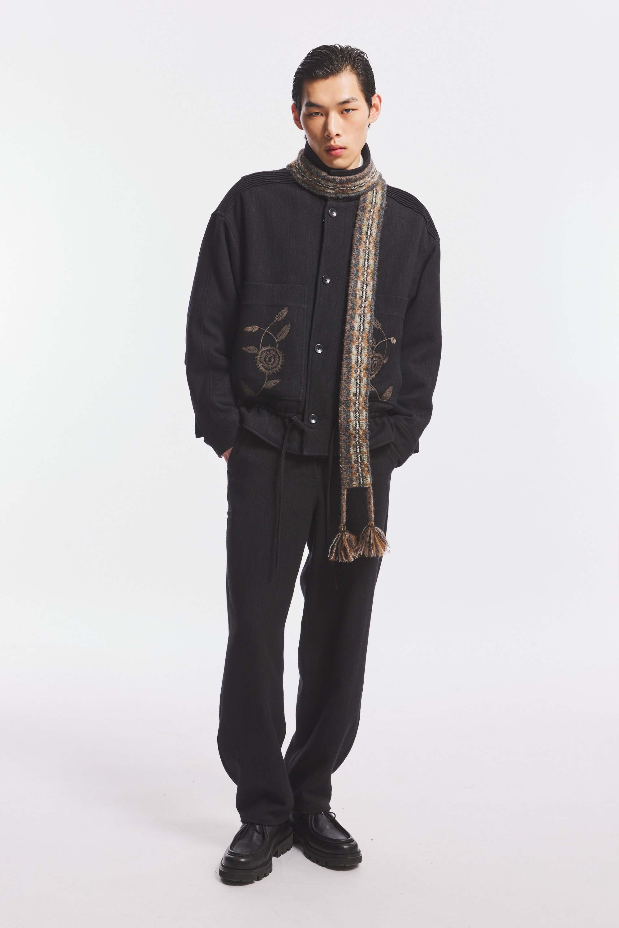 Campo thin scarf man