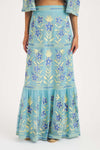 Carioca maxi skirt