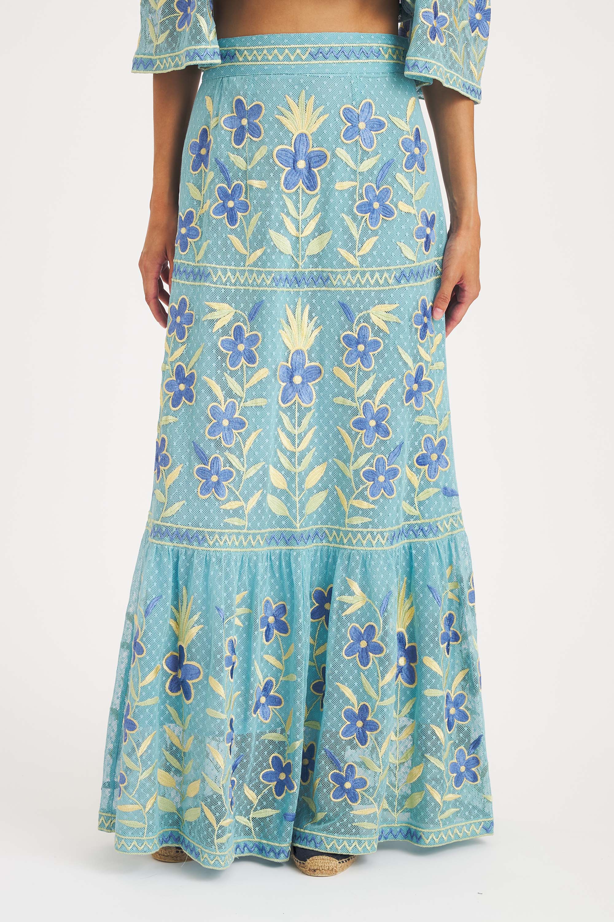 Carioca maxi skirt