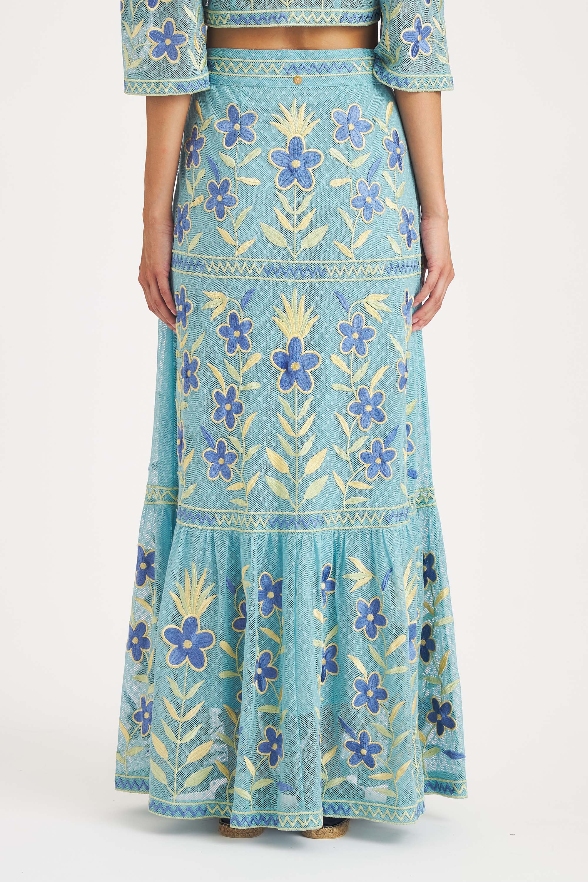 Carioca maxi skirt