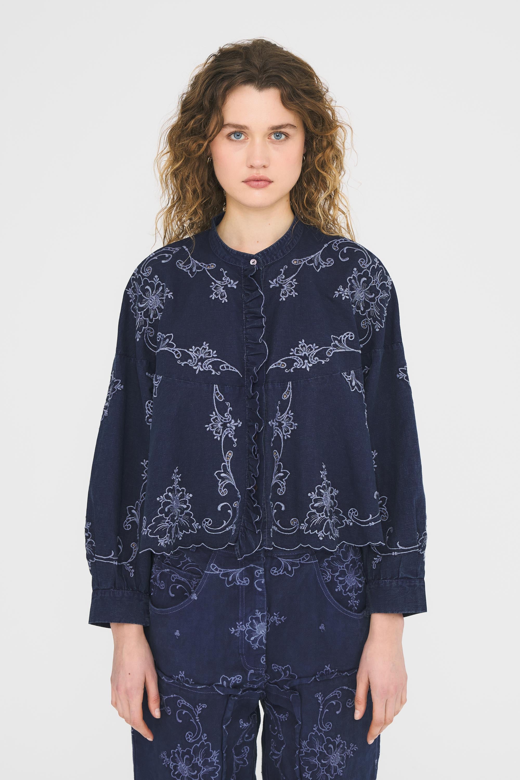 Carmina blouse