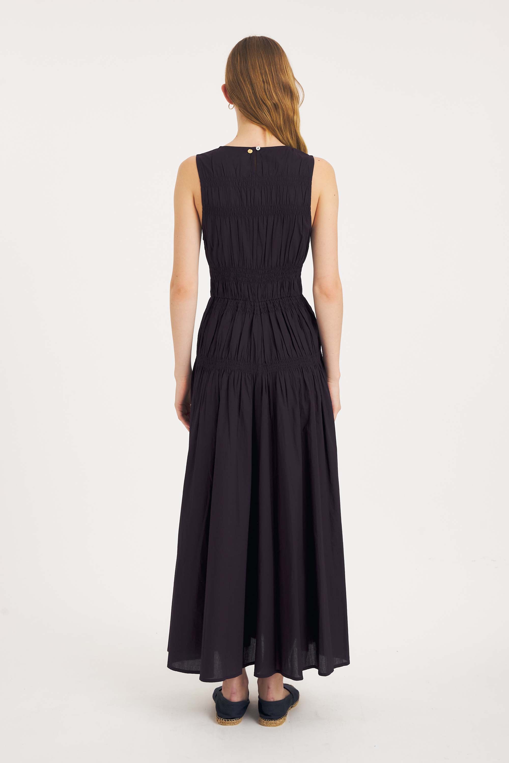 Caroline maxi dress