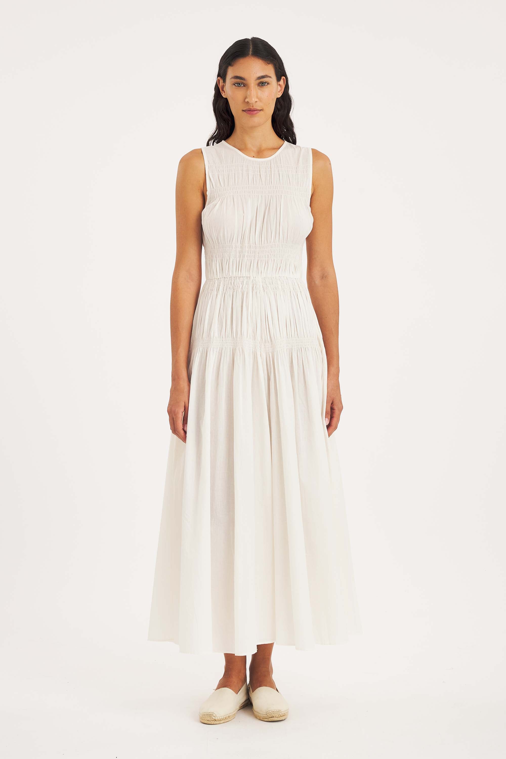 Robe longue Caroline