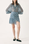 Chiffon print blouse Cassy