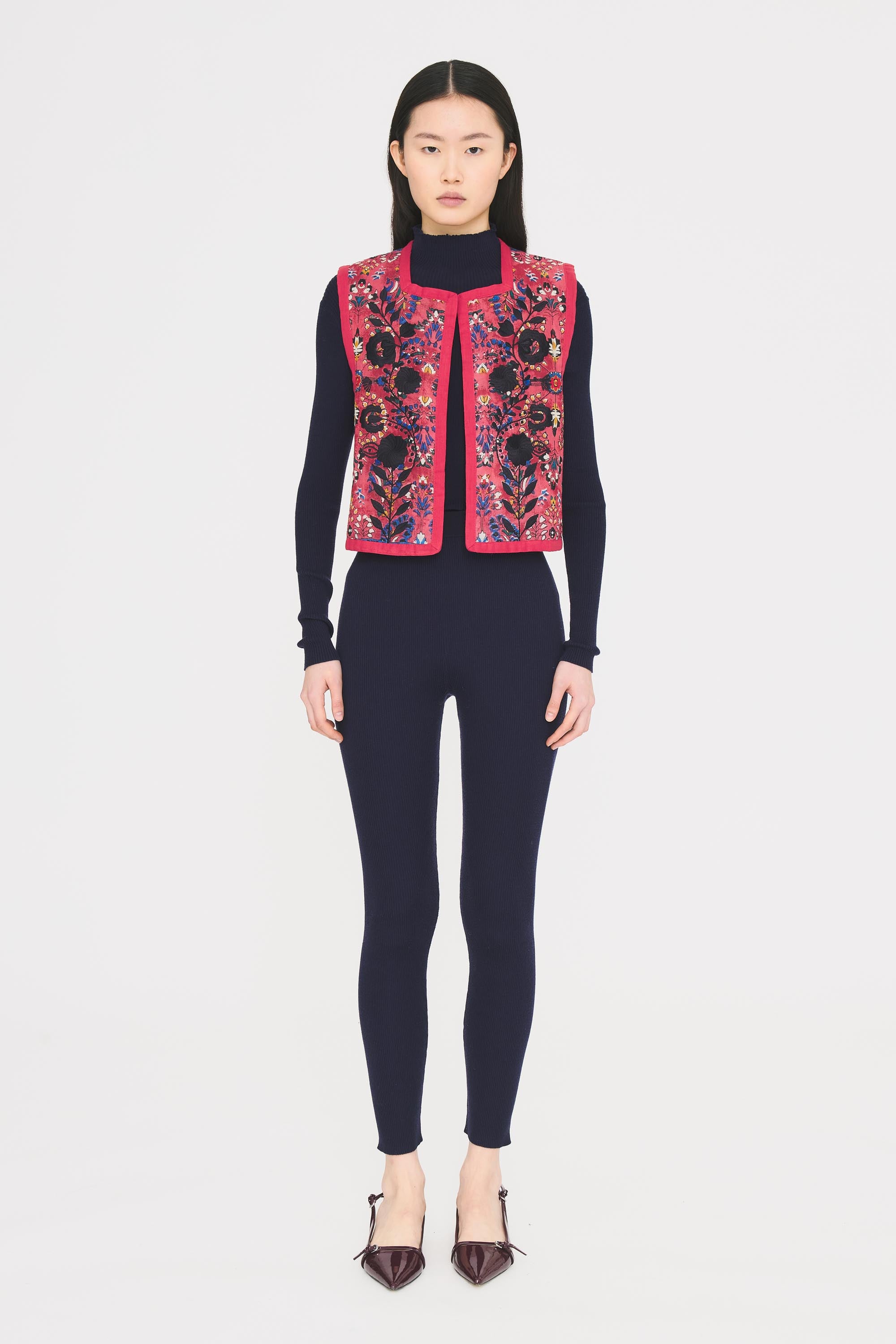 Legging Chausette