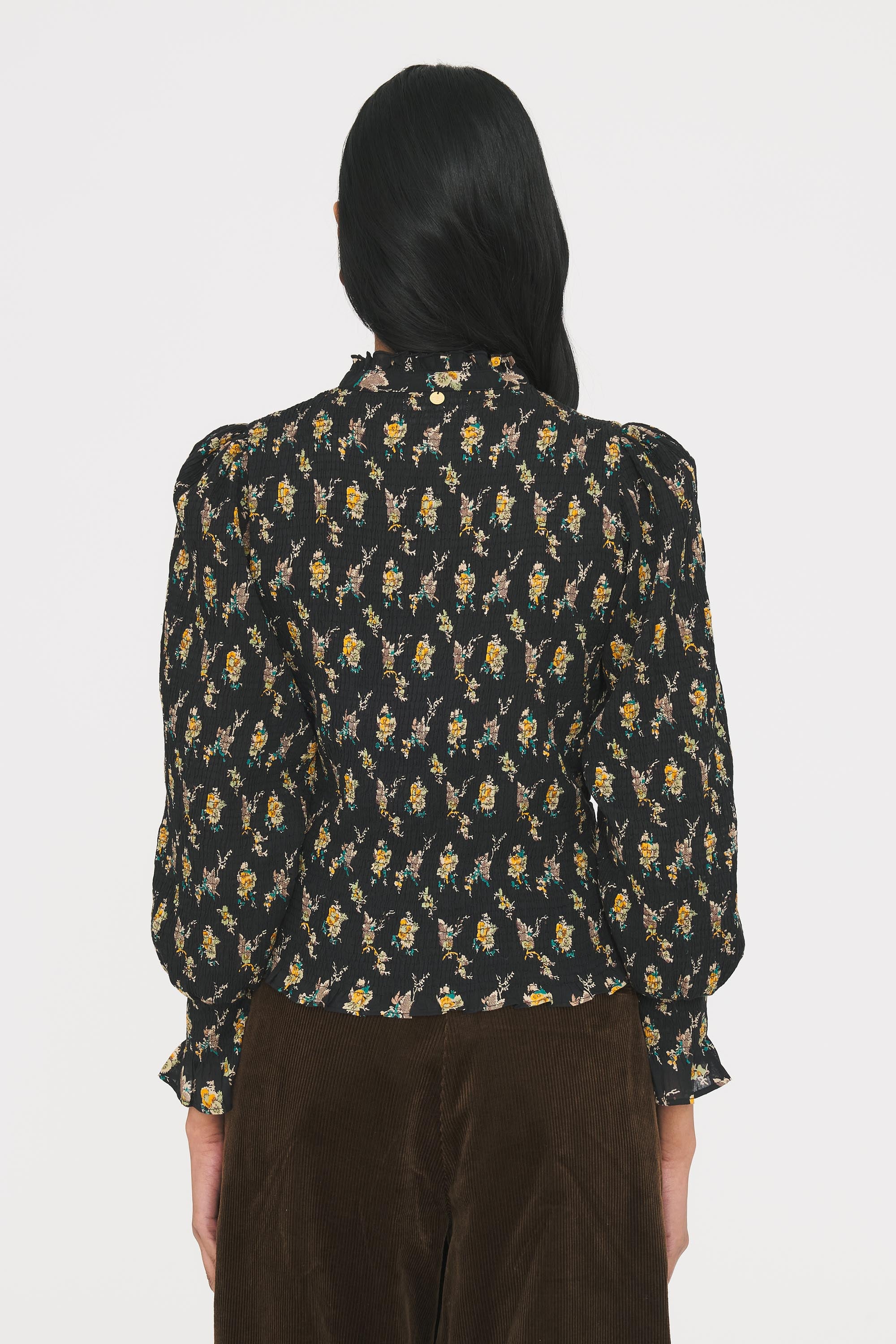 Blouse smockée Chino